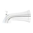 Provincetown Tub Spout with Diverter - Chrome, , large image number 1