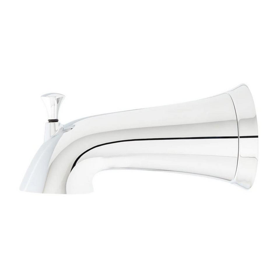 Provincetown Tub Spout with Diverter - Chrome, , large image number 1
