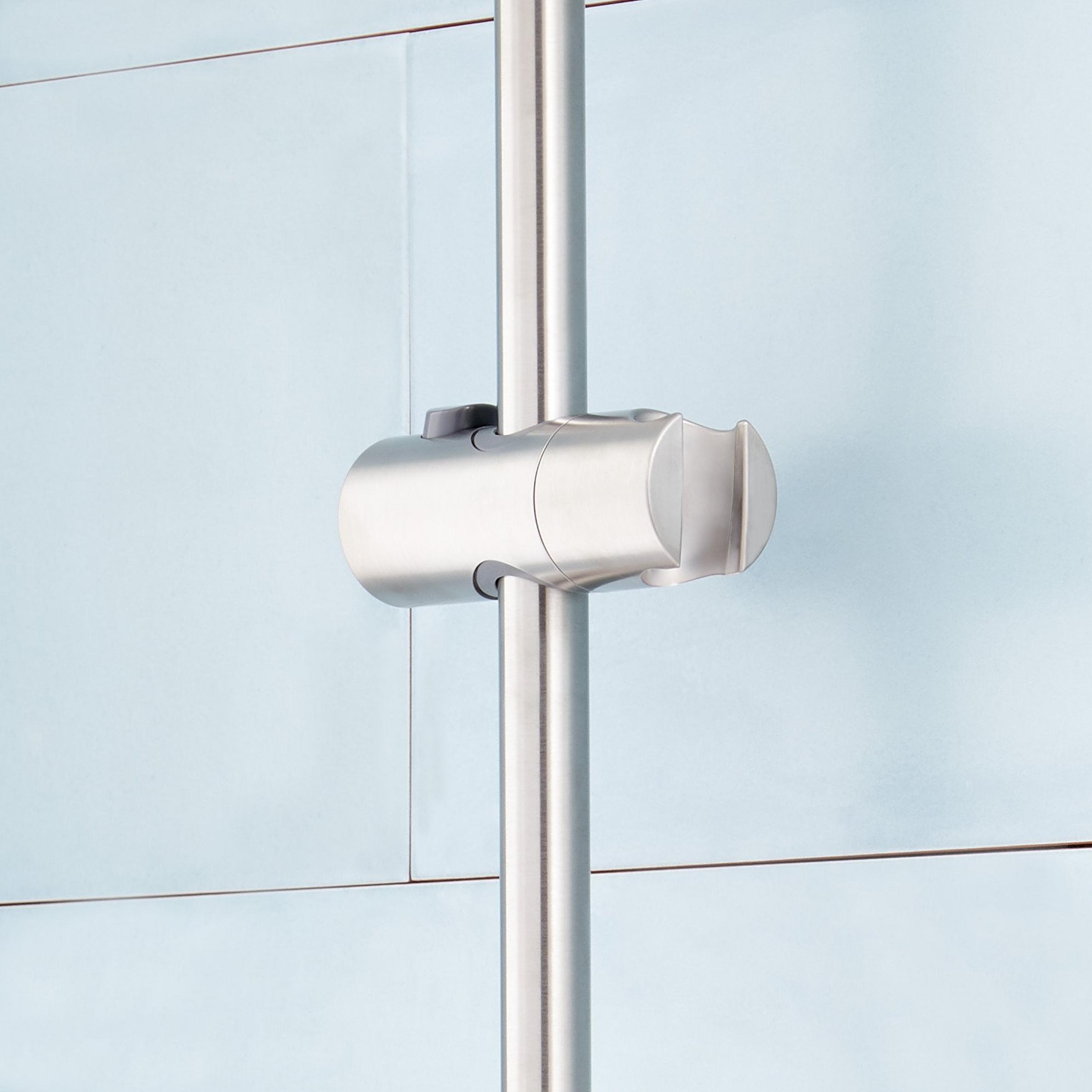 Retrofit Exposed Pipe Shower Rail Signature Hardware