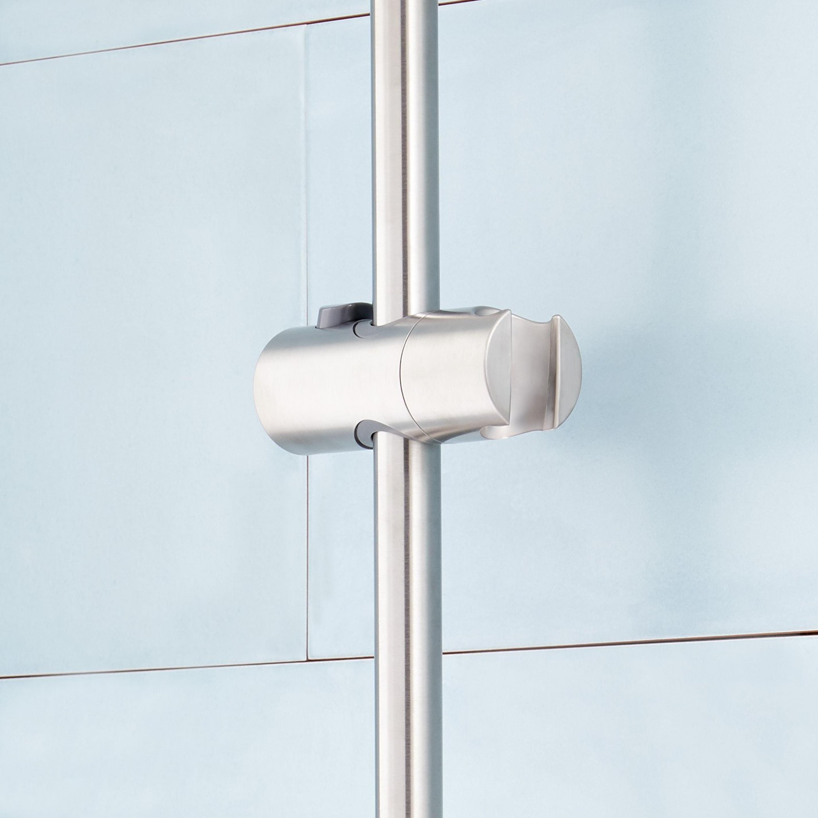 Retrofit Exposed Pipe Shower Rail Signature Hardware