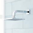 Rigi Pressure Balance Shower Set Trim - Chrome, , large image number 1