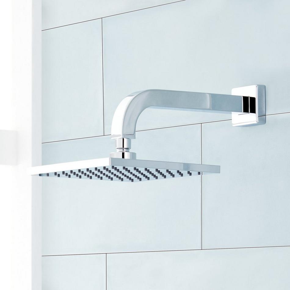 Rigi Pressure Balance Shower Set Trim - Chrome, , large image number 1