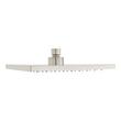 Rigi Square Rainfall Shower Head - Brushed Nickel, , large image number 1