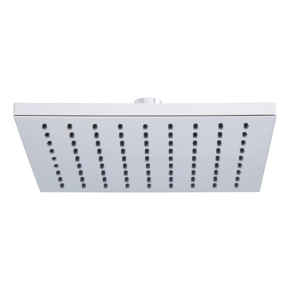 Rigi Square Rainfall Shower Head - Chrome, , large image number 1