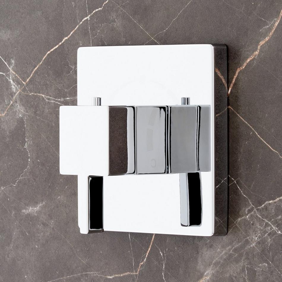 Rigi Thermostatic Shower Valve, , large image number 1
