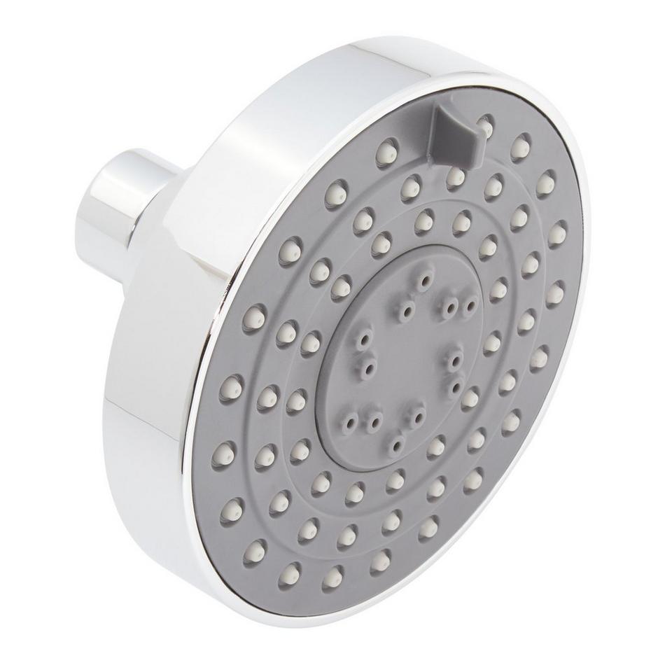 Contemporary Round Multifunction Shower Head, , large image number 1