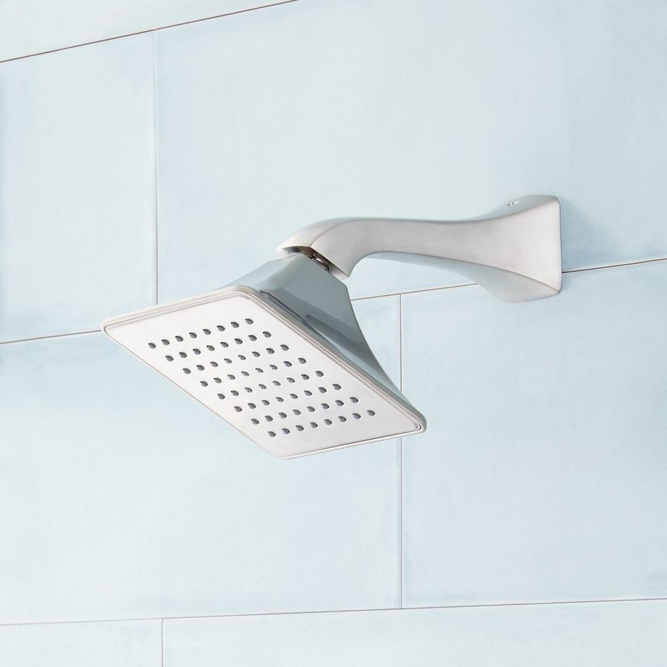 Vilamonte Pressure Balance Shower Set Trim - Brushed Nickel, , large image number 1