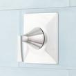 Vilamonte Pressure Balance Shower Set Trim - Brushed Nickel, , large image number 2