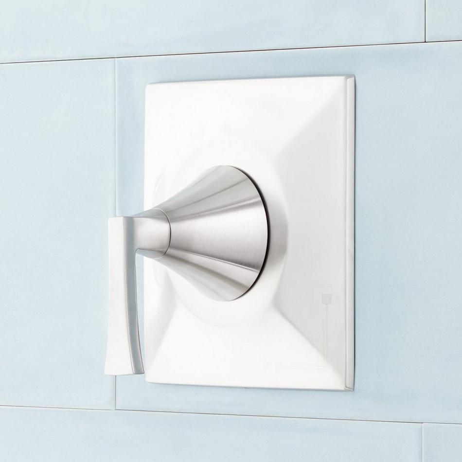 Vilamonte Pressure Balance Shower Set Trim - Brushed Nickel, , large image number 2