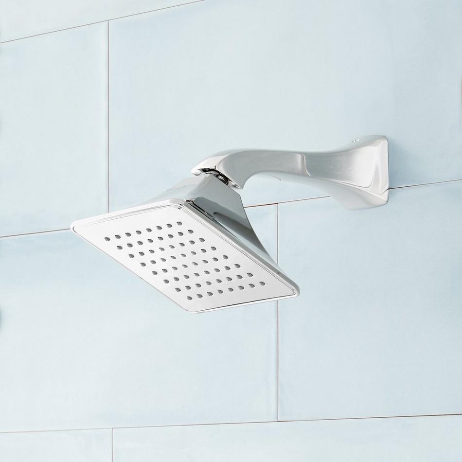 Vilamonte Pressure Balance Shower Set Trim - Chrome, , large image number 1