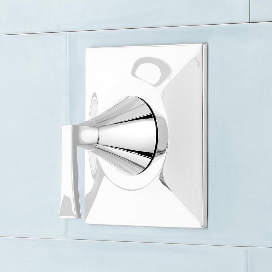 Vilamonte Pressure Balance Shower Set Trim - Chrome, , large image number 2