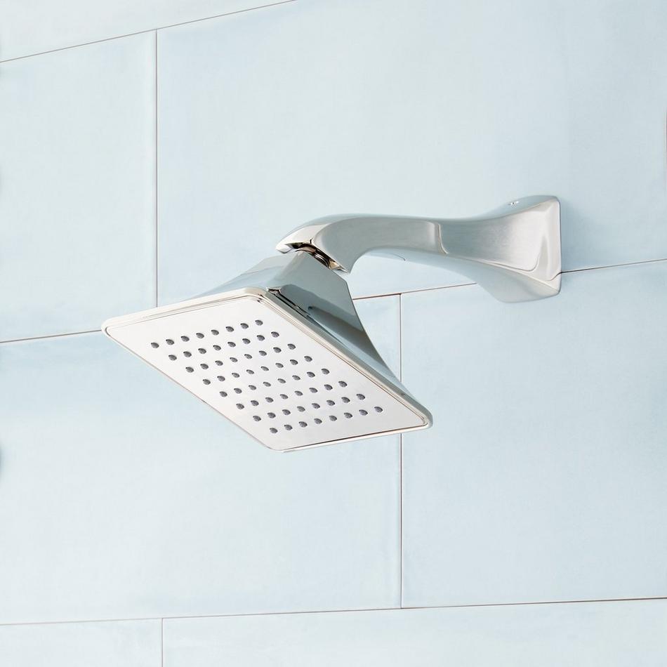 Vilamonte Pressure Balance Shower Set Trim - Polished Nickel, , large image number 1