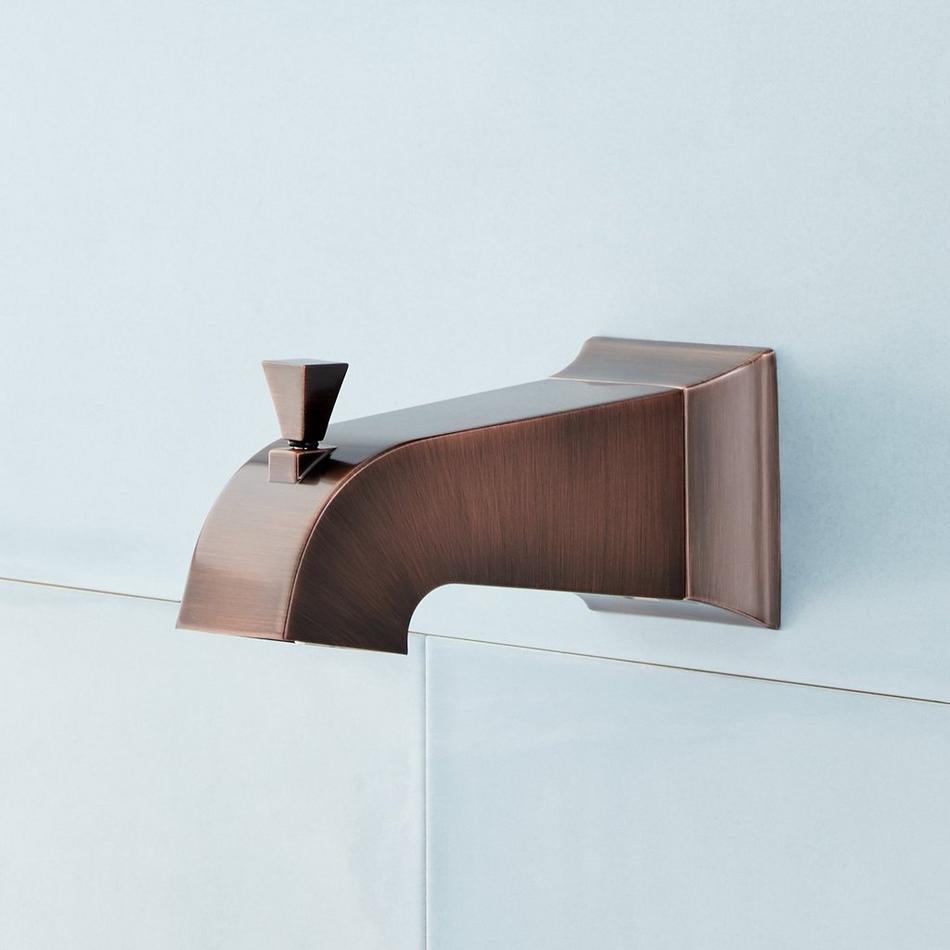 Vilamonte Pressure Balance Tub and Shower Set Trim - Oil Rubbed Bronze, , large image number 3