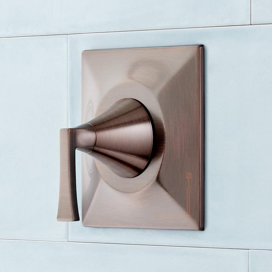 Vilamonte Pressure Balance Tub and Shower Set Trim - Oil Rubbed Bronze, , large image number 2