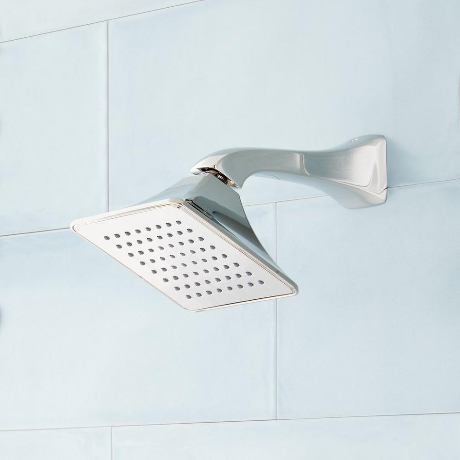 Vilamonte Pressure Balance Tub and Shower Set Trim - Polished Nickel, , large image number 1