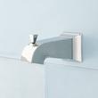 Vilamonte Pressure Balance Tub and Shower Set Trim - Polished Nickel, , large image number 3