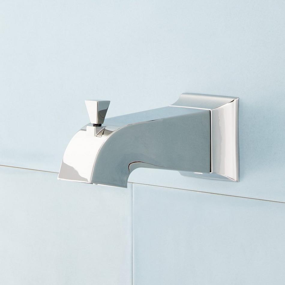 Vilamonte Pressure Balance Tub and Shower Set Trim - Polished Nickel, , large image number 3