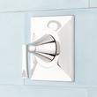 Vilamonte Pressure Balance Tub and Shower Set Trim - Polished Nickel, , large image number 2