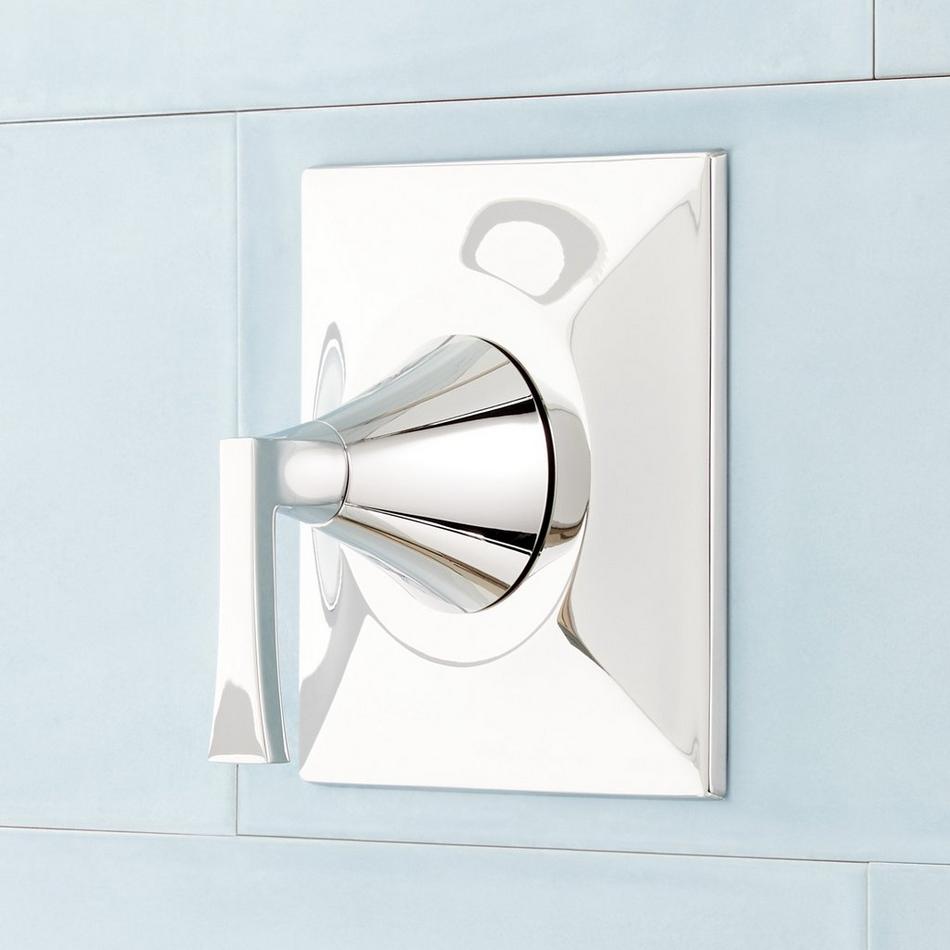 Vilamonte Pressure Balance Tub and Shower Set Trim - Polished Nickel, , large image number 2