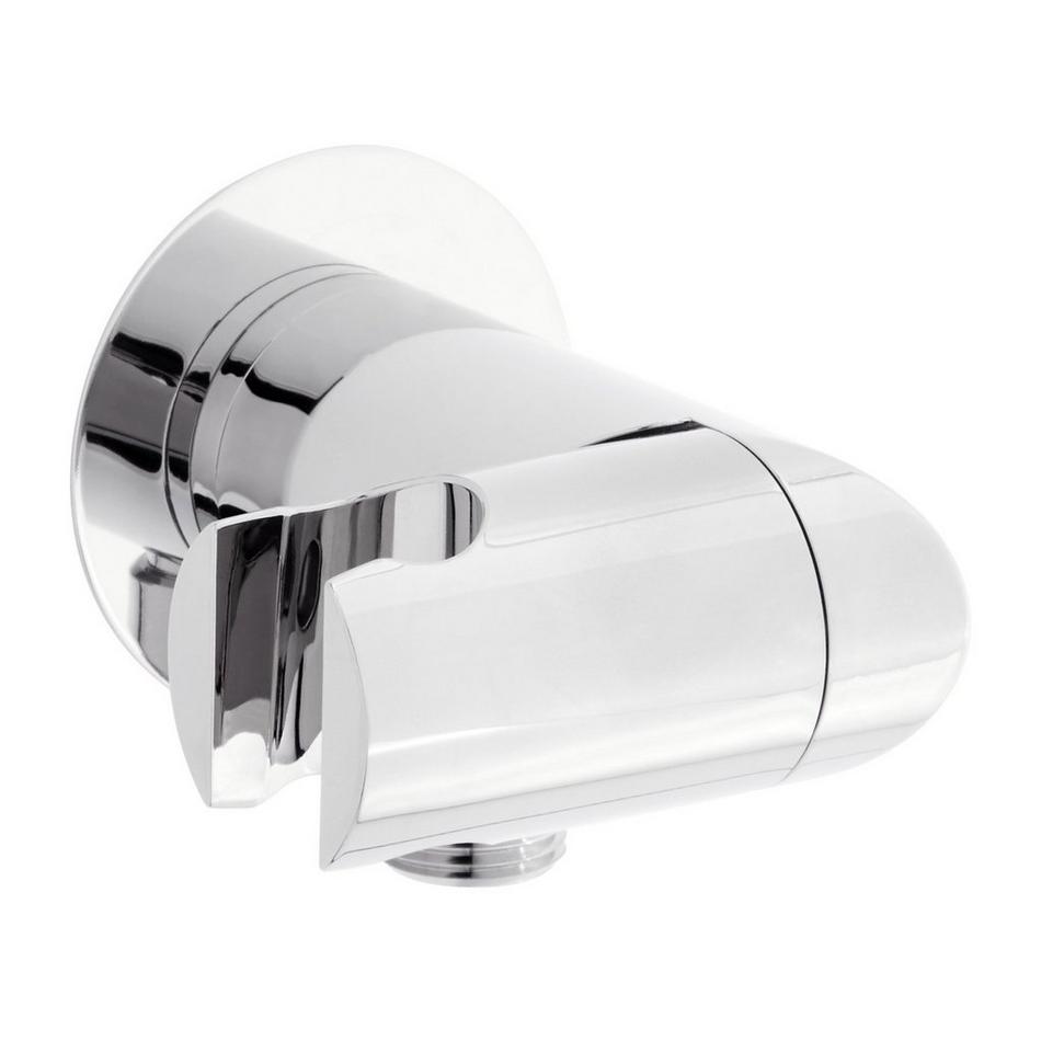 Swivel Water Supply Elbow and Bracket for Hand Shower, , large image number 2