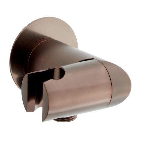 Swivel Water Supply Elbow and Bracket for Hand Shower