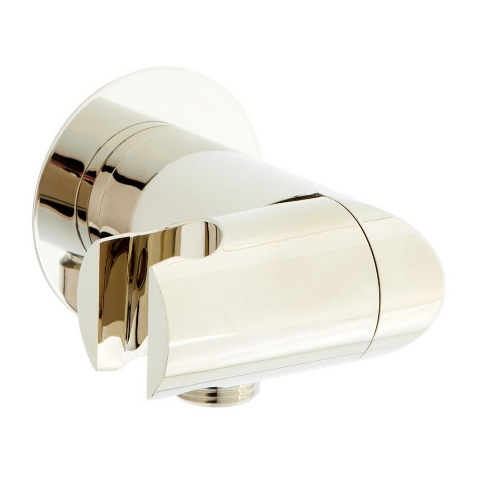 Swivel Water Supply Elbow and Bracket for Hand Shower, , large image number 5