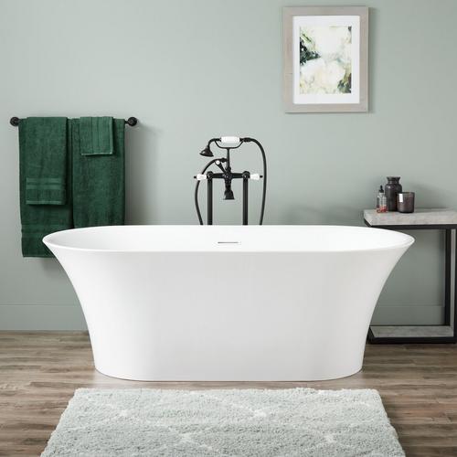 67" Giosa Acrylic Freestanding Tub