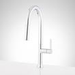 Bok Single-Hole Pull-Down Kitchen Faucet, , large image number 4