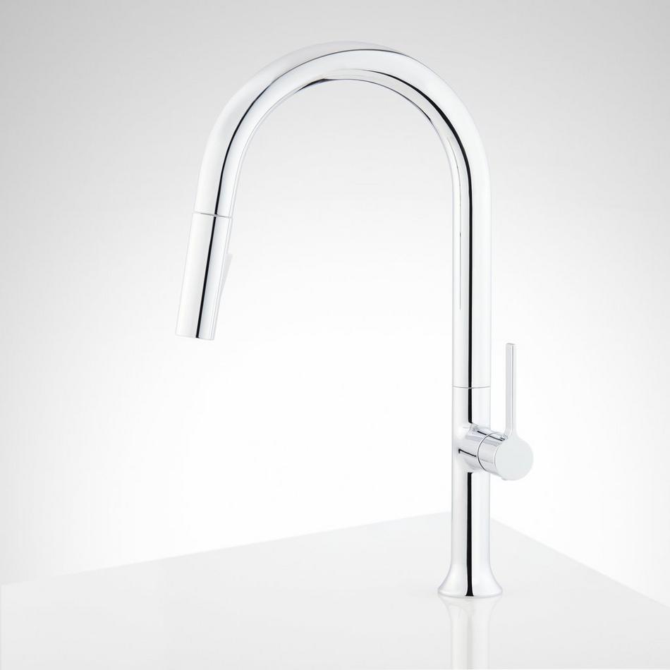 Bok Single-Hole Pull-Down Kitchen Faucet, , large image number 5