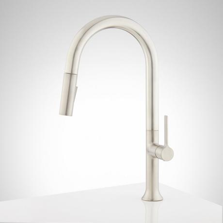 Bok Single-Hole Pull-Down Kitchen Faucet