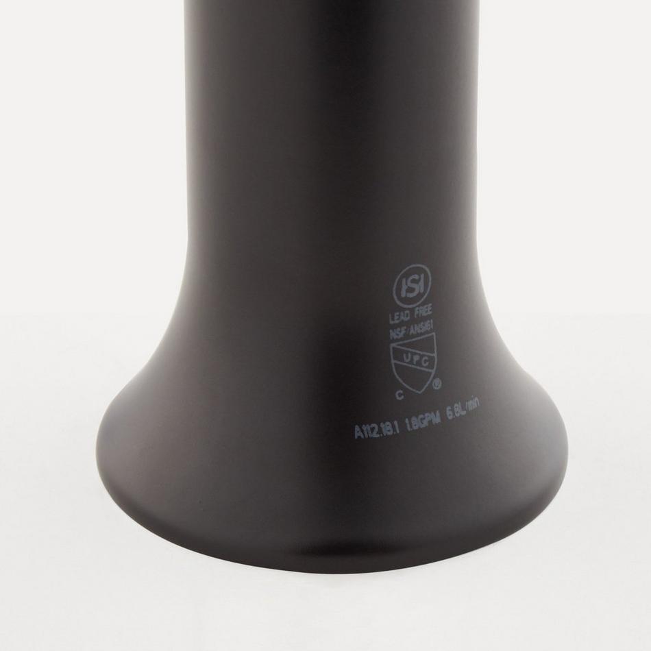 Bok Single-Hole Pull-Down Kitchen Faucet - Matte Black, , large image number 4