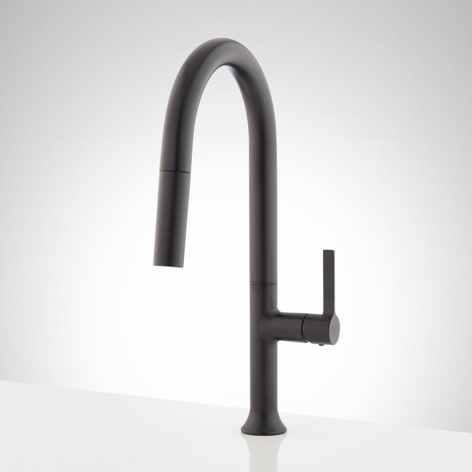 Bok Single-Hole Pull-Down Kitchen Faucet, , large image number 0