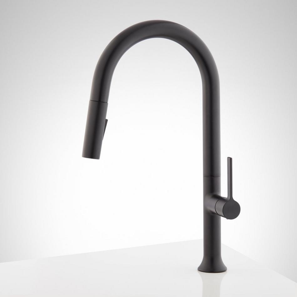 Bok Single-Hole Pull-Down Kitchen Faucet, , large image number 1