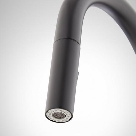 Bok Single-Hole Pull-Down Kitchen Faucet