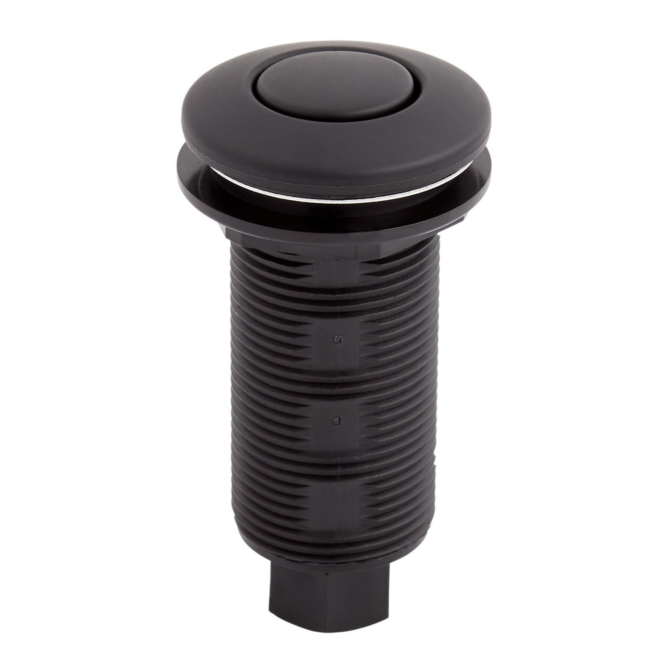 Dual Outlet Sinktop Air Switch Matte Black Signature Hardware