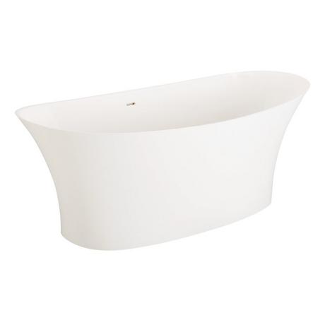 67" Giosa Solid Surface Freestanding Tub
