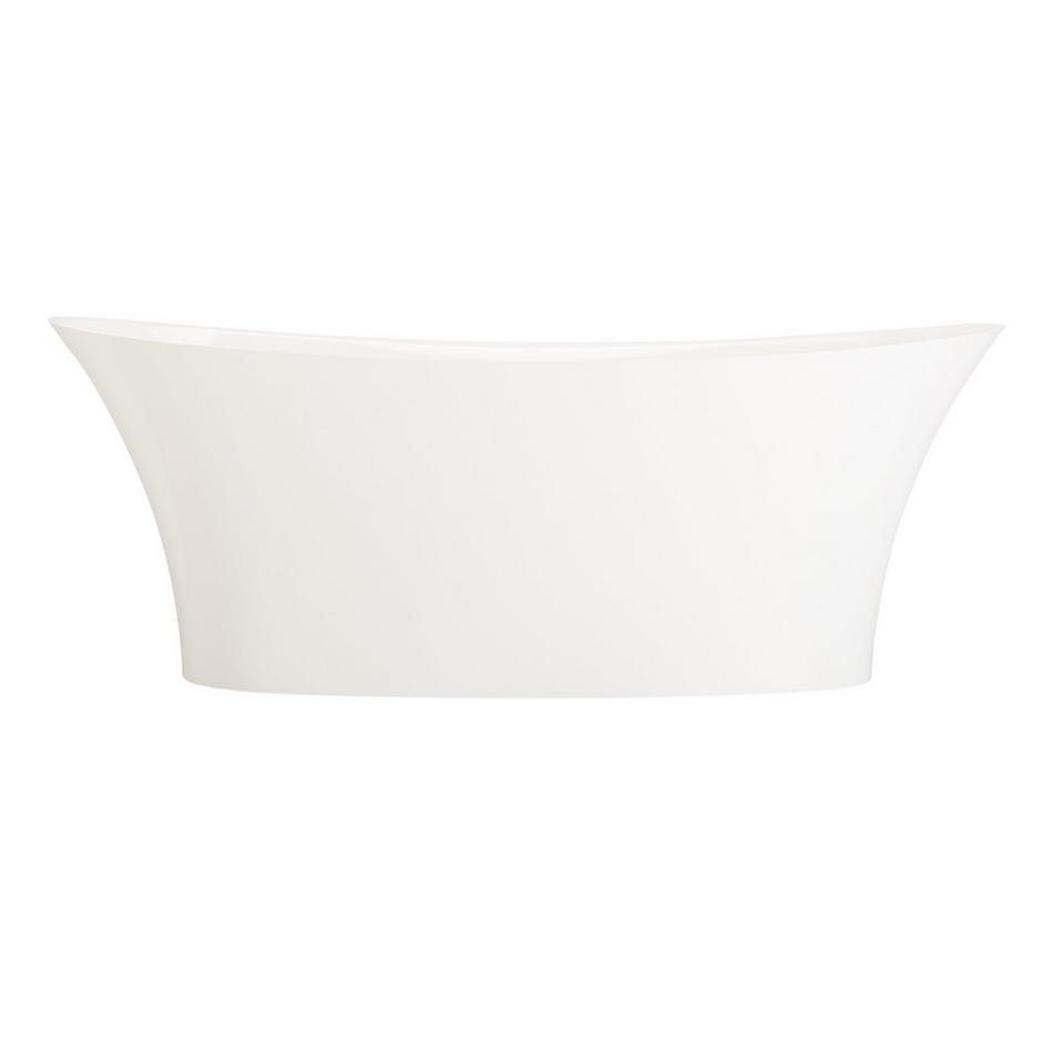 67" Giosa Solid Surface Freestanding Tub, , large image number 2