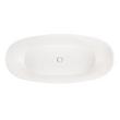 67" Giosa Solid Surface Freestanding Tub, , large image number 3