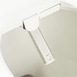 Sitka One-Piece Elongated Skirted Toilet with Aldridge Bidet Seat - White, , large image number 8
