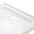 60" Palmhurst Shower Tray with Linear Drain - Right Hand, , large image number 2