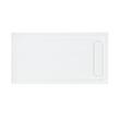 60" Palmhurst Shower Tray with Linear Drain - Right Hand, , large image number 1