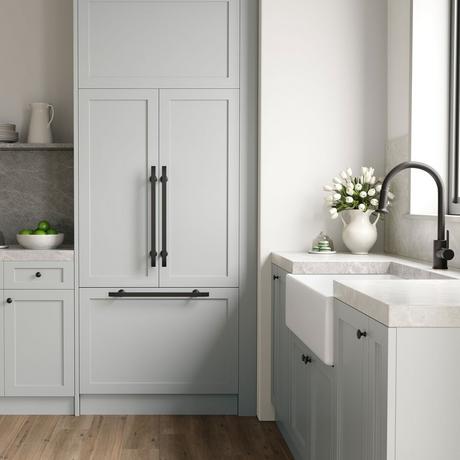 Hossburn Solid Bronze Appliance Pull