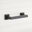4" Rosser Solid Bronze Cabinet Pull - Dark Bronze, , large image number 0