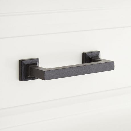Rosser Solid Bronze Cabinet Pull