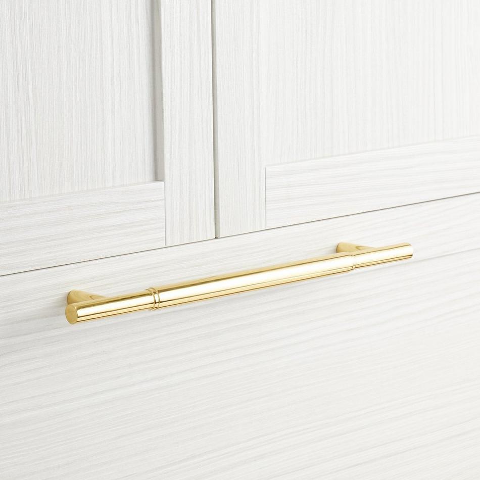 Colmar Solid Brass Appliance Pull, , large image number 2