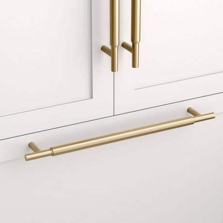 Colmar Solid Brass Appliance Pull