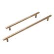 18" Avignon Solid Brass Appliance Pull - Antique Brass, , large image number 1