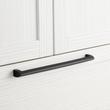 11-7/8? Rindahl Solid Brass Appliance Pull - Matte Black, , large image number 0
