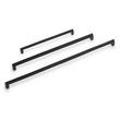 11-7/8? Rindahl Solid Brass Appliance Pull - Matte Black, , large image number 2