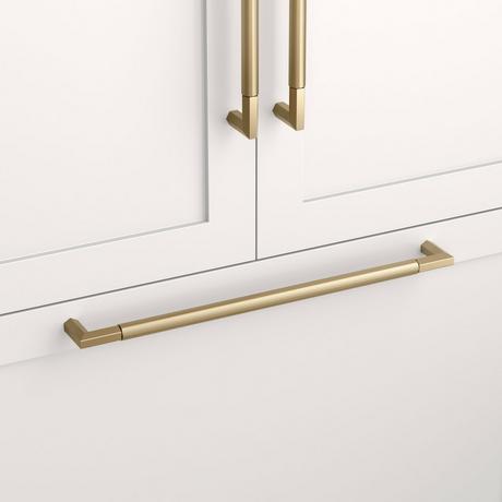 Lunata Solid Brass Appliance Pull